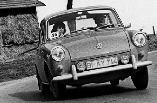 Die bekannte Christophorus-Rallye, 1965