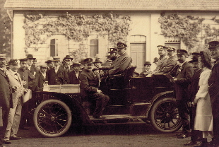 Der Fabrikant Wilhelm Hoffmann im Jahre 1905