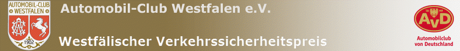 Westf�lischer Verkehrssicherheitspreis